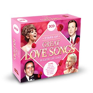 Various - Stars Of Great Love Songs (3CD) - CD